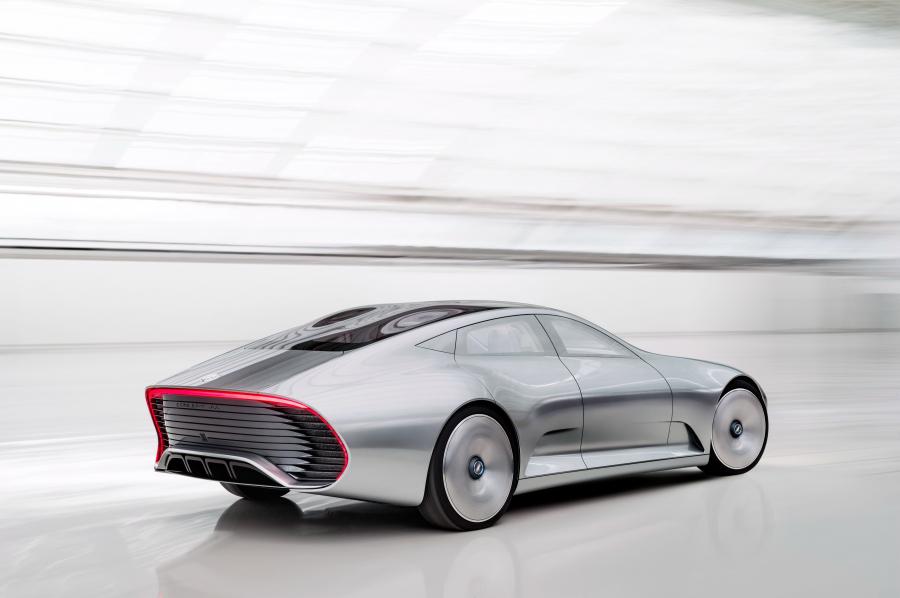  Mercedes-Benz Concept IAA 2015 года  (фото 28 из 55)